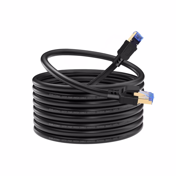 Cable Patch Cord Cat  Metros SFTP Delcom DL ML Gbps y Máximo Blindaje en Grandes Distancias