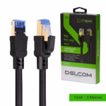 Cable Patch Cord Cat m SFTP Delcom DL ML Velocidad Gbps y Máximo Blindaje