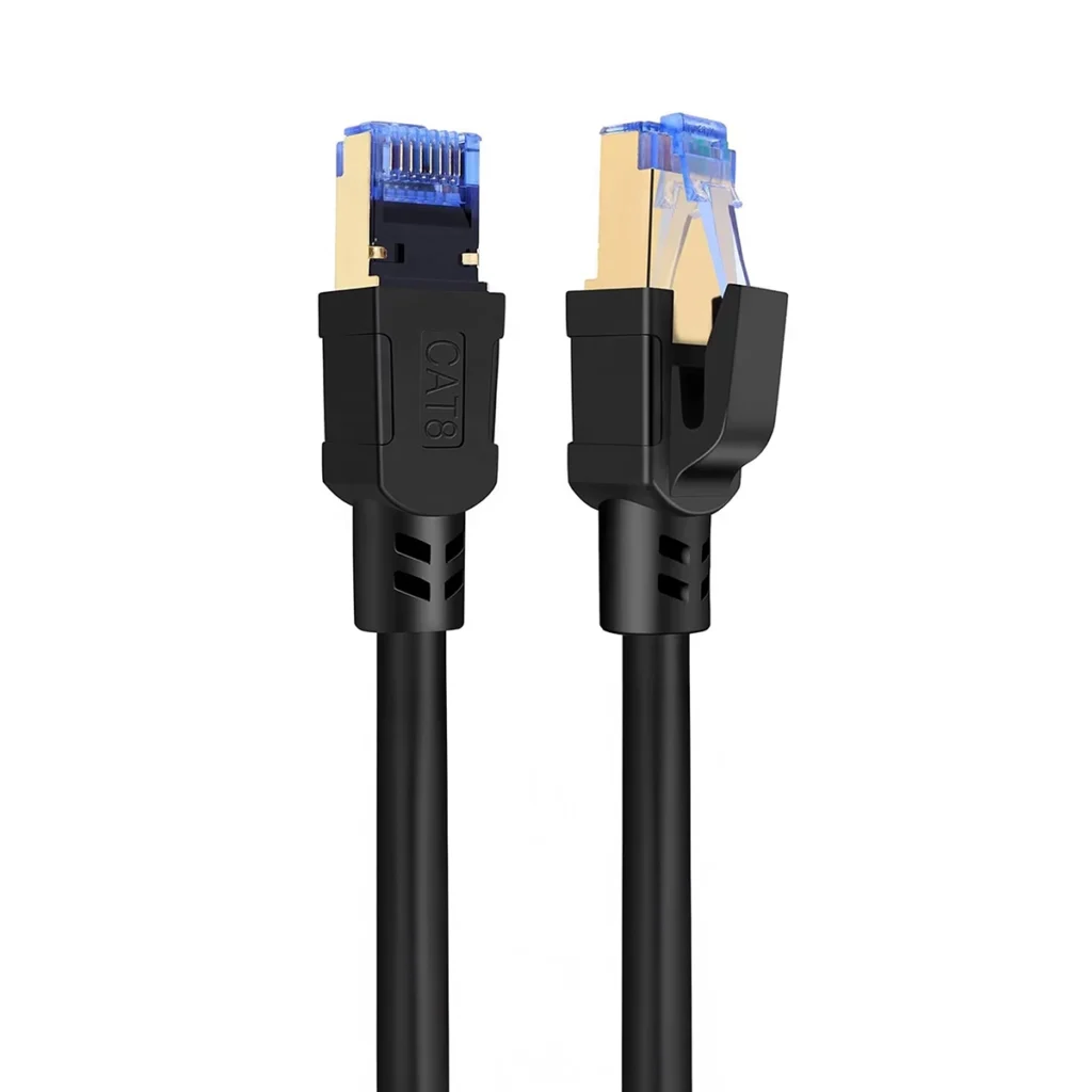 Cable Patch Cord Cat  Metros SFTP Delcom DL ML Gbps con Blindaje Superior