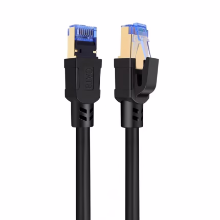 Cable Patch Cord Cat8 2 Metros SFTP Delcom DL-ML0802: ¡40Gbps con Blindaje Superior!