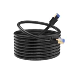 Cable Patch Cord Cat8 5 Metros SFTP Delcom DL-ML0805: ¡40Gbps y Máxima Protección a Distancia!