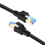 Cable Patch Cord Cat8 5 Metros SFTP Delcom DL-ML0805: ¡40Gbps y Máxima Protección a Distancia!