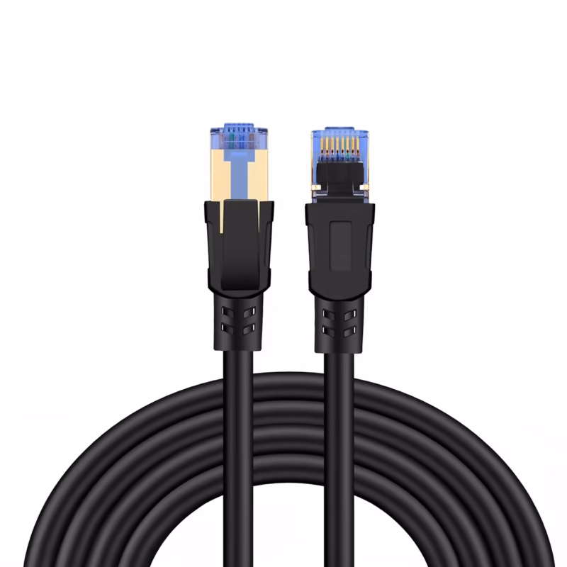 Cable Patch Cord Cat m SFTP Delcom DL ML Velocidad Gbps y Máximo Blindaje