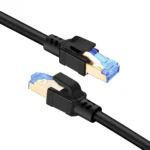 Cable Patch Cord Cat8 1m S/FTP Delcom DL-ML0801: ¡Velocidad 40Gbps y Máximo Blindaje!
