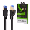 Cable Patch Cord Cat m SFTP Delcom DL ML Velocidad Gbps y Máximo Blindaje