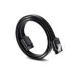 Cable SATA III 6Gbps 50cm GP-270-ST180 con Seguro: Conexión Rápida y Segura para tus Unidades