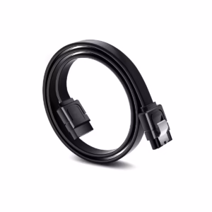 Cable SATA III 6Gbps 50cm GP-270-ST180 con Seguro: Conexión Rápida y Segura para tus Unidades