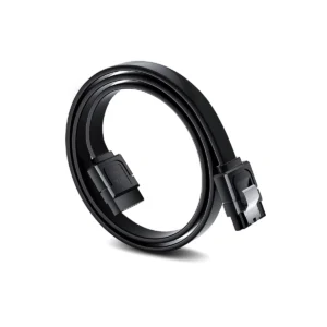 Cable SATA III 6Gbps 50cm GP-270-ST180 con Seguro: Conexión Rápida y Segura para tus Unidades