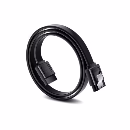 Cable SATA III Gbps cm GP  ST con Seguro Conexión Rápida y Segura para tus Unidades