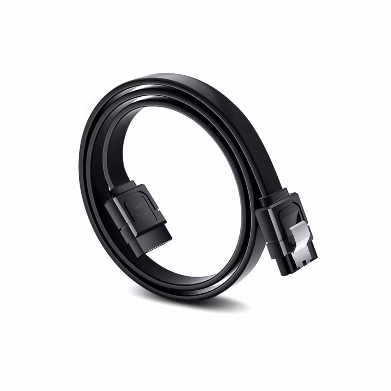 Cable SATA III Gbps cm GP  ST con Seguro Conexión Rápida y Segura para tus Unidades