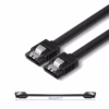 Cable SATA III Gbps cm GP  ST con Seguro Conexión Rápida y Segura para tus Unidades