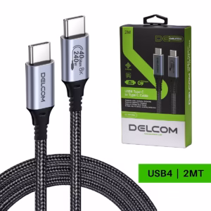 Cable USB C Gen  Metros Delcom DL UG K Hz Gbps y Carga W a Mayor Distancia