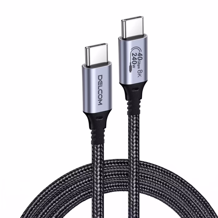 Cable USB C USB Gen Delcom DL UG m K Hz Gbps y Carga W a Mayor Distancia Cable USB C Gen  Metros Delcom DL UG K Hz Gbps y Carga W a Mayor Distancia