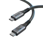 Cable USB-C USB4 Gen3 Delcom DL-U4G302 (2m): ¡8K 60Hz, 40Gbps y Carga 240W a Mayor Distancia!, Cable USB-C Gen3 2 Metros Delcom DL-U4G302: ¡8K 60Hz, 40Gbps y Carga 240W a Mayor Distancia!