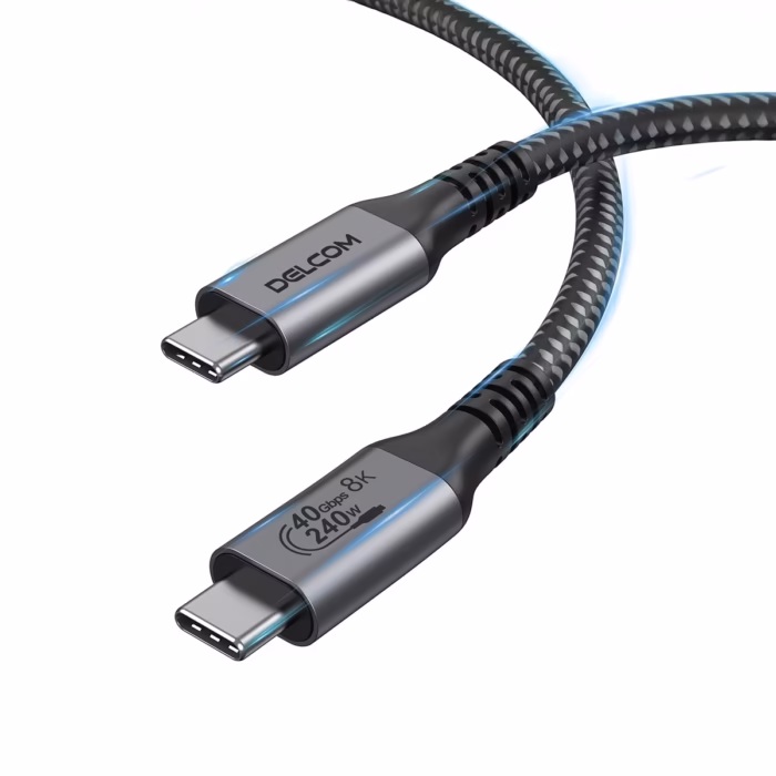 Cable USB C USB Gen Delcom DL UG m K Hz Gbps y Carga W a Mayor Distancia Cable USB C Gen  Metros Delcom DL UG K Hz Gbps y Carga W a Mayor Distancia