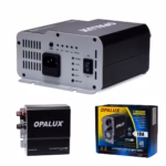 Cargador Inteligente de Baterías 12V 10A Opalux OP-BC1221 (Plomo-Ácido y LiFePO4), Cargador de Batería de 12V