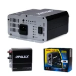 Cargador Inteligente de Baterías 12V 10A Opalux OP-BC1221 (Plomo-Ácido y LiFePO4), Cargador de Batería de 12V