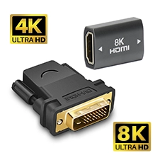 Categoría Adaptadores HDMI DVI y VGA 4K 8K y 1080p