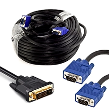 Categoría Cable VGA y DVI