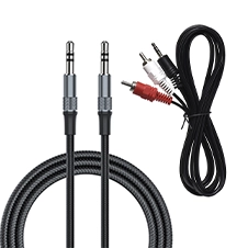 Categoría Cables de Audio MiniPlug, RCA, MIDI, Jack 3.5mm, Jack 1/4