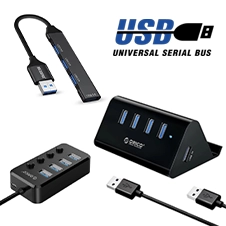 Categoría HUB USB 2.0 3.0 y USB-C