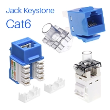 Categoría Jack Keystone Cat6