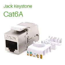 Categoría Jack Keystone Cat6A