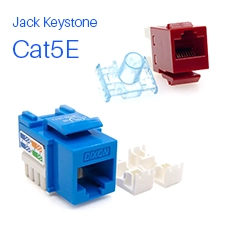 Categoría Jack Keystone Cat5e