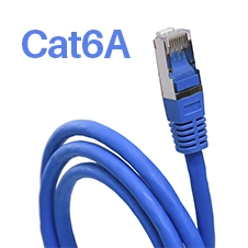 Categoría Cables Patch Cord Cat6A 10/100/100/10000Mbps