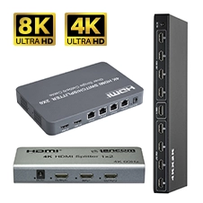 Categoría Splitter HDMI 8K 4K y 1080p, Multiplexor HDMI