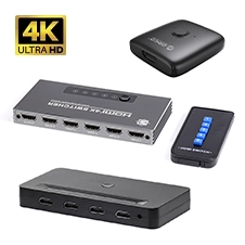 Categoría Switch HDMI 4K 1080p, Selector de Video y Audio HDMI