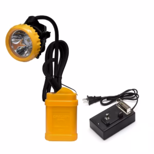 Linterna Minera Recargable Antiexplosiva Opalux KJ4.2LM: ¡Seguridad y Potencia Extrema para Entornos Exigentes!