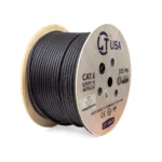 Rollo Cable UTP Cat6 Exterior 305m LT USA LT-641 (Chaqueta UV): Red Gigabit Resistente a la Intemperie