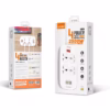 Supresor de Picos LDNIO SC con  Tomas Universales y  USB QC Carga Rápida y Protección Total