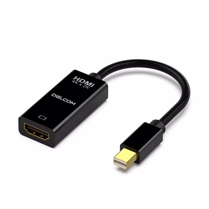 Adaptador Mini DisplayPort a HDMI K Hz Delcom DL DADP Conecta tu Laptop a la Ultra Alta Definición
