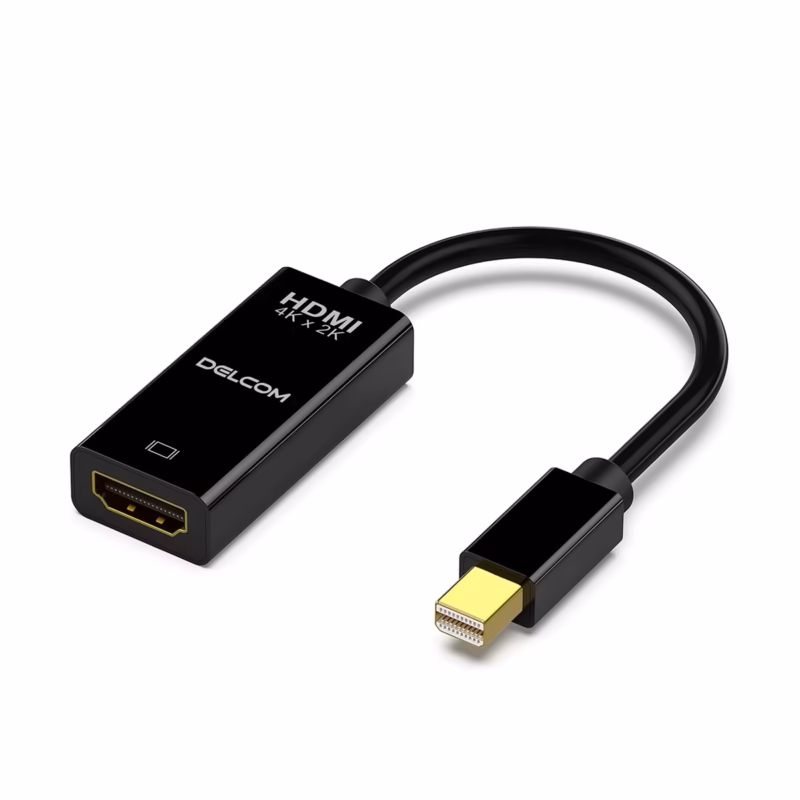 Adaptador Mini DisplayPort a HDMI K Hz Delcom DL DADP Conecta tu Laptop a la Ultra Alta Definición