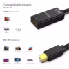 Adaptador Mini DisplayPort a HDMI K Hz Delcom DL DADP Conecta tu Laptop a la Ultra Alta Definición