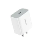 Cargador Rápido USB-C 20W RECCI RCT-P02C: ¡Potencia PD y PPS para tu Smartphone!, SOLO DADO USB-C, no incluye Cable