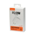 Cargador Rápido USB-C 20W RECCI RCT-P02C: ¡Potencia PD y PPS para tu Smartphone!, SOLO DADO USB-C, no incluye Cable