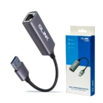 Adaptador USB 3.0 a Red LAN Gigabit Glink GL-041A: ¡Velocidad por Cable para tu PC y Laptop!