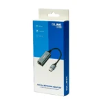 Adaptador USB 3.0 a Red LAN Gigabit Glink GL-041A: ¡Velocidad por Cable para tu PC y Laptop!