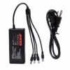 Adaptador de Voltaje V A ZKTeco con  Salidas DC Energía Centralizada para tus Cámaras ZK PSU DMS