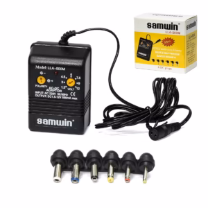 Adaptador de Voltaje Universal SANWIN LLA-500M: ¡Un Cargador para Múltiples Dispositivos!