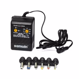Adaptador de Voltaje Universal SANWIN LLA-500M: ¡Un Cargador para Múltiples Dispositivos!
