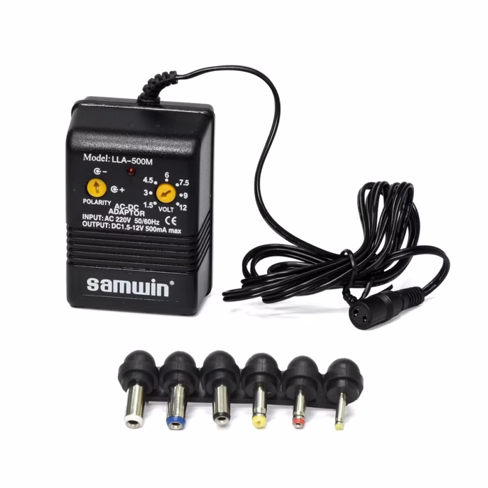 Adaptador de Voltaje Universal SANWIN LLA M Un Cargador para Múltiples Dispositivos