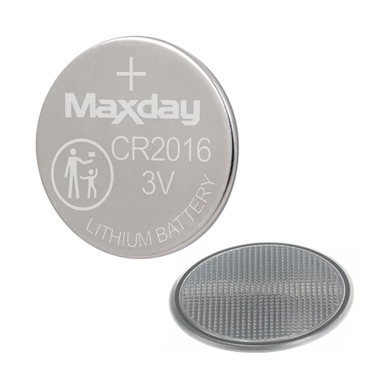 Pila de Litio CR2016 3V Maxday MD-CR2016: ¡Energía Confiable y Duradera para tus Dispositivos!