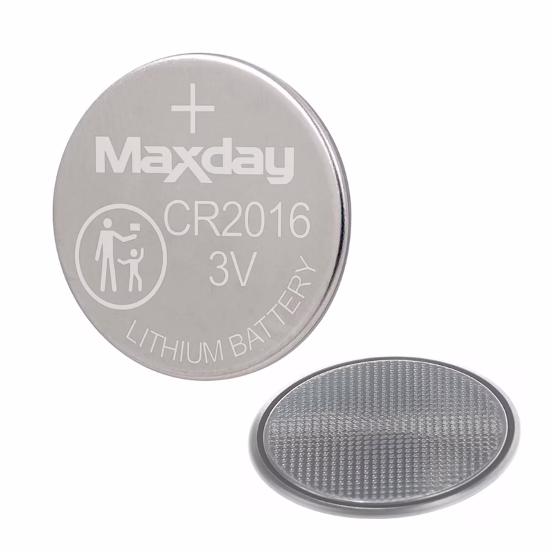 Blister de Pila CR2016 Lithium Maxday MD-CR2016____01 Pila de Litio CR V Maxday MD CR