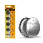 Pilas de Litio CR2025 3V Maxday MD-CR2025 (Blíster 5 Und): ¡Energía Confiable en Pack de Ahorro!