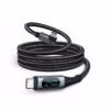 Cable USB m Delcom DL UT ° y LED Digital K Gbps y Carga W
