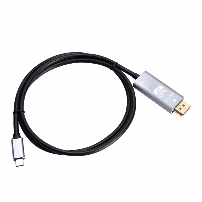Cable USB C a DisplayPort K m Delcom DL CDP Conecta tu Laptop a la Máxima Resolución y Fluidez